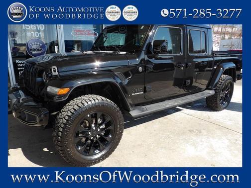 2021 Jeep Gladiator High Altitude 4x4