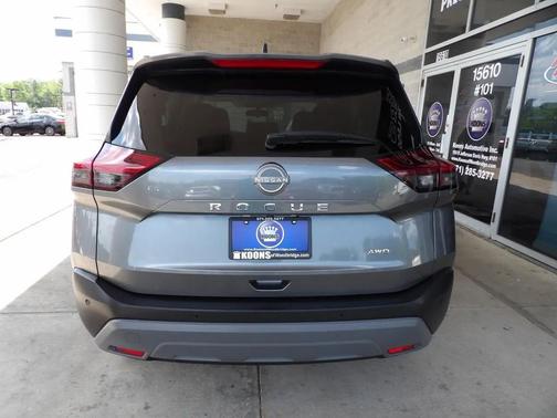 Gun Metallic 2023 Nissan Rogue S