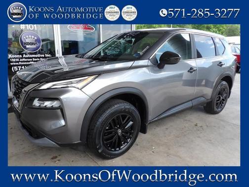 Gun Metallic 2023 Nissan Rogue S