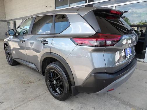 Gun Metallic 2023 Nissan Rogue S