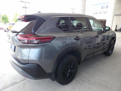 Gun Metallic 2023 Nissan Rogue S
