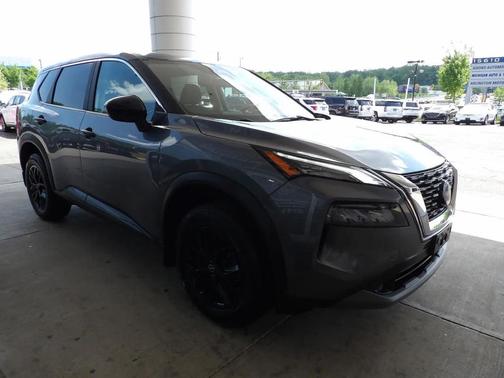 Gun Metallic 2023 Nissan Rogue S