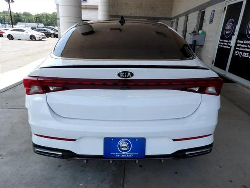 2021 Kia K5 GT-Line