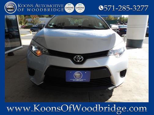 2016 Toyota Corolla L