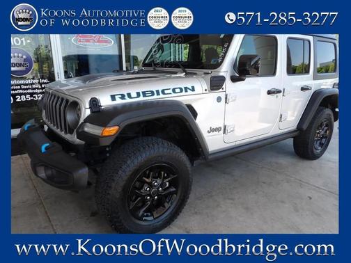 Silver Zynith Clearcoat 2024 Jeep Wrangler 4xe Rubicon