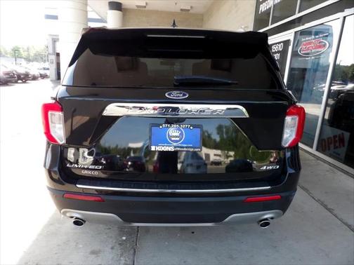 2021 Ford Explorer Limited