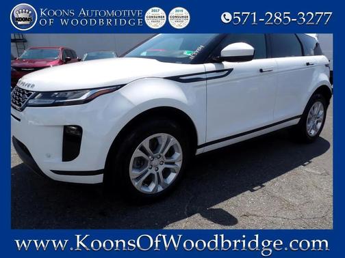 2022 Land Rover Range Rover Evoque S