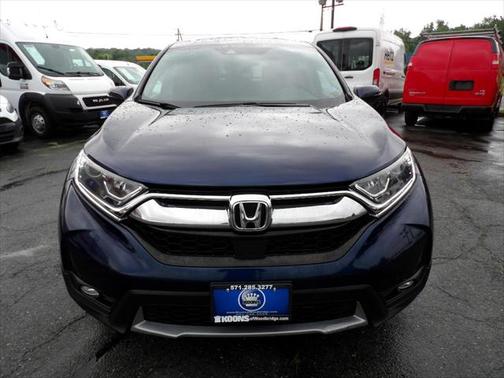 Obsidian Blue Pearl 2019 Honda CR-V EX-L
