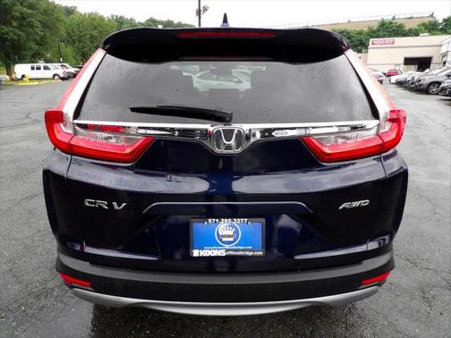 Obsidian Blue Pearl 2019 Honda CR-V EX-L