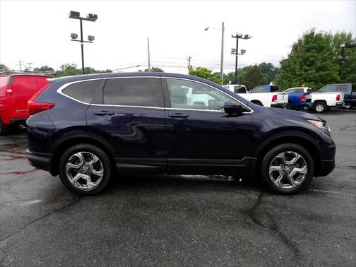 Obsidian Blue Pearl 2019 Honda CR-V EX-L