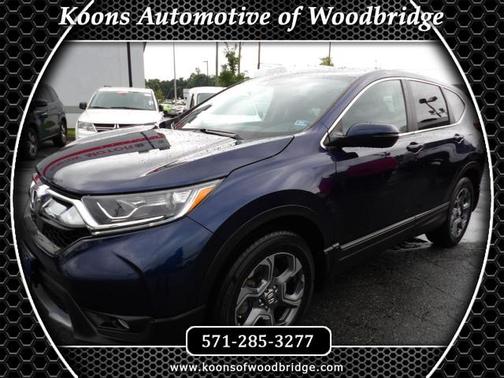 Obsidian Blue Pearl 2019 Honda CR-V EX-L