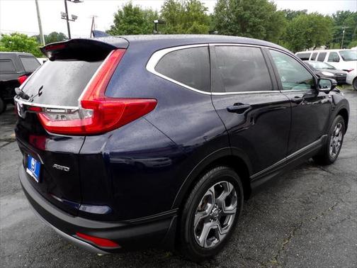 Obsidian Blue Pearl 2019 Honda CR-V EX-L