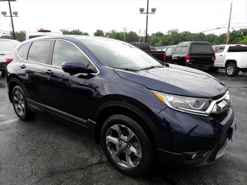 Obsidian Blue Pearl 2019 Honda CR-V EX-L