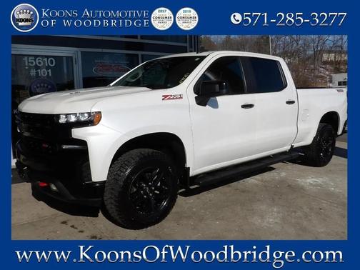 2022 Chevrolet Silverado 1500 LT Trail Boss