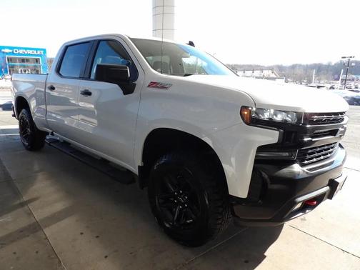 2022 Chevrolet Silverado 1500 LT Trail Boss