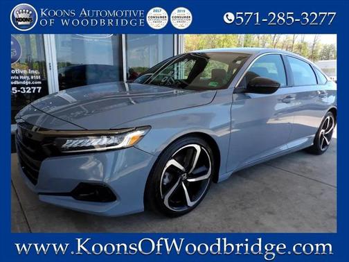 2022 Honda Accord Sport 1.5T