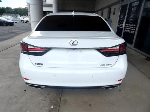 2016 Lexus GS 350 F Sport
