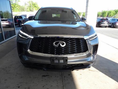 Graphite Shadow 2023 INFINITI QX60 Luxe