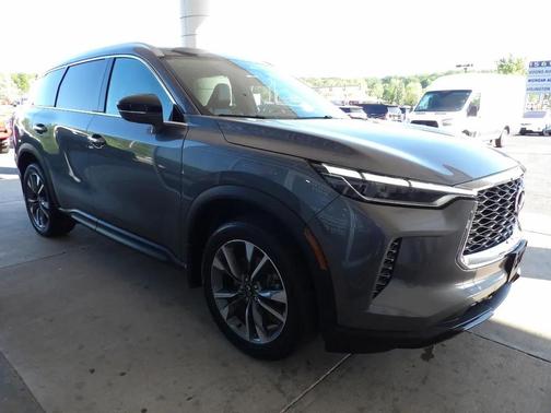 Graphite Shadow 2023 INFINITI QX60 Luxe