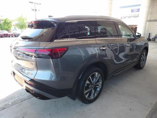 Graphite Shadow 2023 INFINITI QX60 Luxe