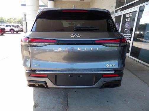 Graphite Shadow 2023 INFINITI QX60 Luxe