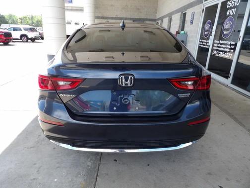 Crystal Black Pearl 2020 Honda Insight Touring