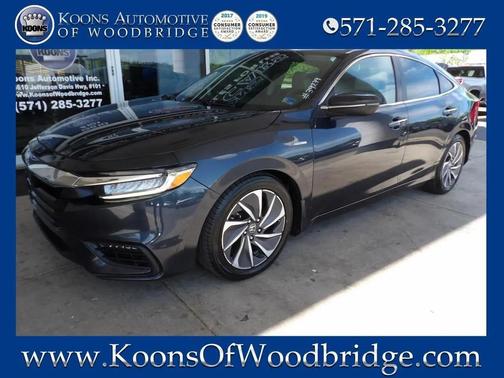 Crystal Black Pearl 2020 Honda Insight Touring