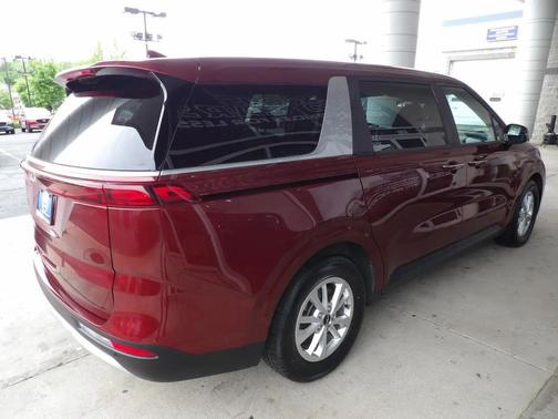 Flare Red 2023 Kia Carnival LX