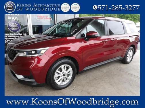 Flare Red 2023 Kia Carnival LX