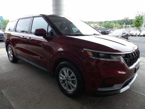 Flare Red 2023 Kia Carnival LX