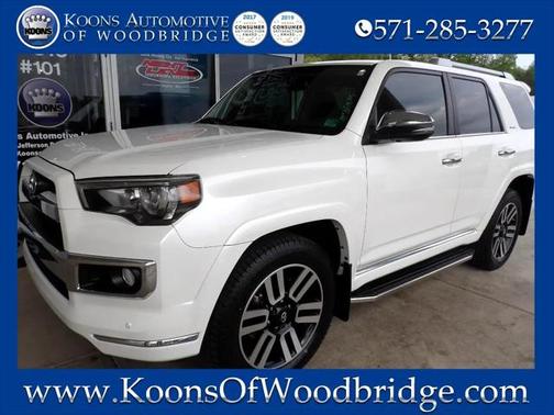 2019 Toyota 4Runner Limited