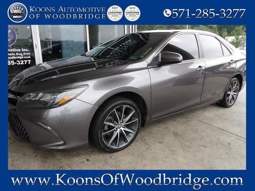 2016 Toyota Camry XSE