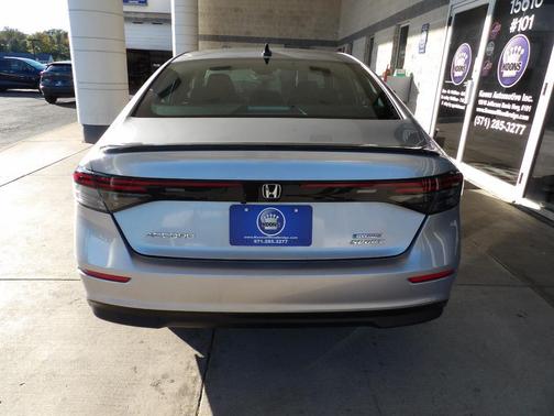 2024 Honda Accord Hybrid Base