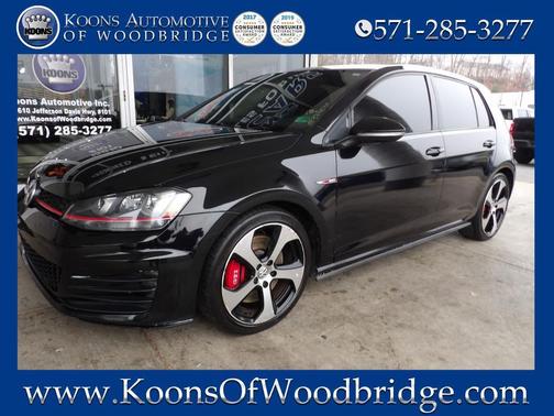 2016 Volkswagen Golf GTI 2.0T SE 4-Door