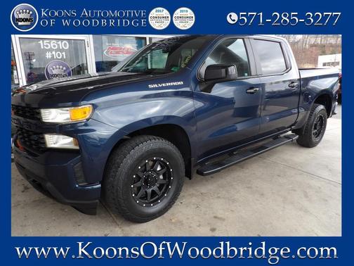 2021 Chevrolet Silverado 1500 Custom