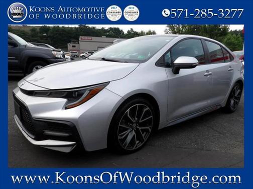 2021 Toyota Corolla XSE