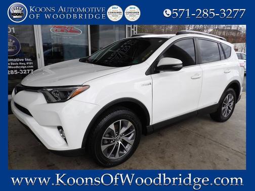 2018 Toyota RAV4 Hybrid XLE