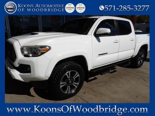 2018 Toyota Tacoma TRD Sport