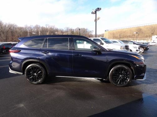 Blueprint 2024 Toyota Highlander XSE