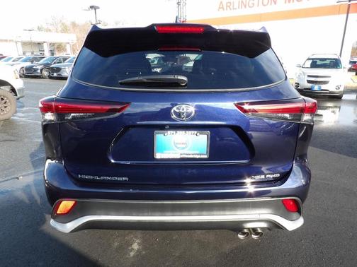 Blueprint 2024 Toyota Highlander XSE