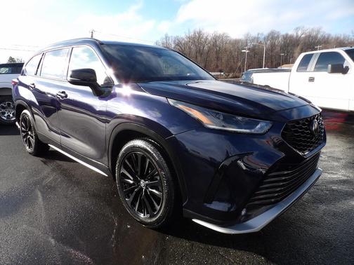 Blueprint 2024 Toyota Highlander XSE