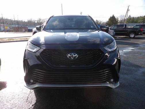 Blueprint 2024 Toyota Highlander XSE