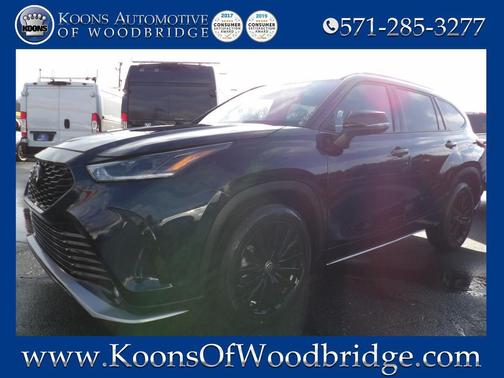 Blueprint 2024 Toyota Highlander XSE