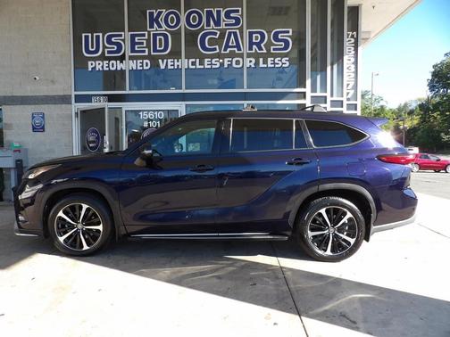 2021 Toyota Highlander XSE