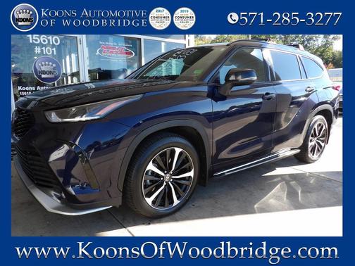 2021 Toyota Highlander XSE