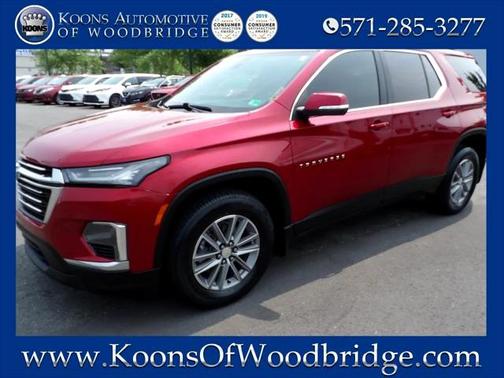 2022 Chevrolet Traverse LT Cloth