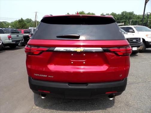 2022 Chevrolet Traverse LT Cloth