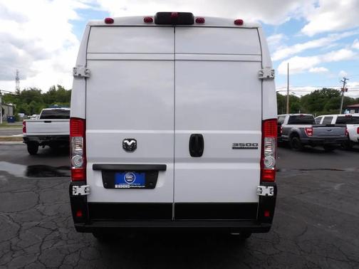 Bright White Clearcoat 2025 RAM ProMaster 3500 High Roof