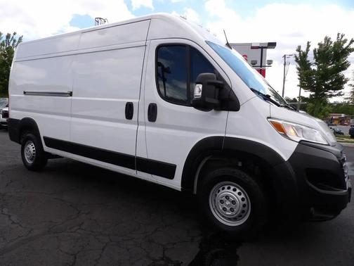 Bright White Clearcoat 2025 RAM ProMaster 3500 High Roof