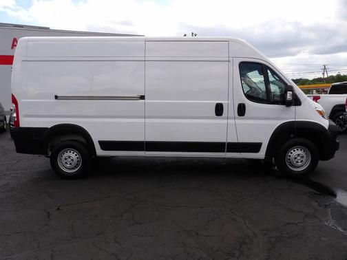 Bright White Clearcoat 2025 RAM ProMaster 3500 High Roof